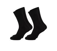 Nur Die Men's 2er Pack Bambus Komfort Socken Herren Weich Komfortbund Bambus-socke Socks