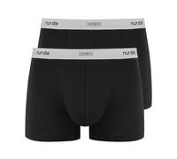 Nur Die Men's Boxer Organic Cotton Doppelpack Shorts (Pack of 2)