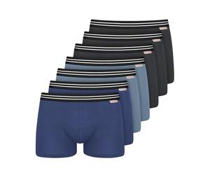Nur Die Men's Boxer Shorts, Light blue/purple blue, M
