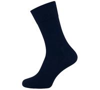 Nur Die Men's Durable Comfort Soft & Moisture Control Socks with Comfort Waistband, Maritime, 16-18