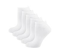 Nur Die Men's Pack of 5 Trainer Classic Socks Made of Breathable Cotton Socks (pack of 5)