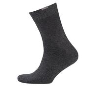 Nur Die Pack of 3 Socks Perfect Fit Unisex Cotton Breathable Soft Basic Pressure-Free Toe, Mid-Calf Length for Office & Leisure Women Men