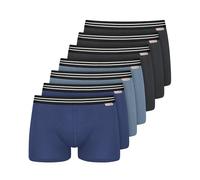 Nur Die Pack of 7 Boxer Cotton Stretch Cotton Tight Boxer Shorts Men's Underwear