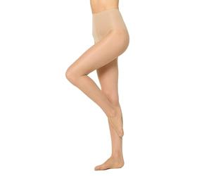 Nur Die Seidenfein In Shape 15 Denier Shaping Tights Transparent Light Shaping Tummy Control Effect, Complexion, M