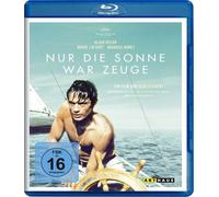 NUR DIE SONNE WAR ZEUGE - DELON,ALAIN/LAFORET,MARIE BLU-RAY NEW