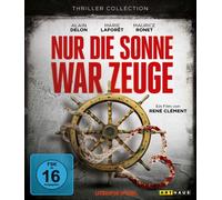 NUR DIE SONNE WAR ZEUGE - DELON,ALAIN/LAFORET,MARIE +BLU-RAY NEW