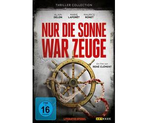 NUR DIE SONNE WAR ZEUGE/THRILLER COLLECTION - DELON,ALAIN/LAFORET,MARIE DVD NEW