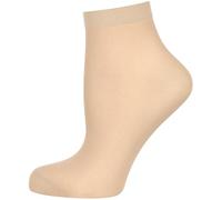 Nur Die Women's 611125 30 DEN Calf Socks, Beige (sahara 354), One Size