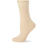 Nur Die Women's 611125 30 DEN Calf Socks, Beige (sahara 354), One Size