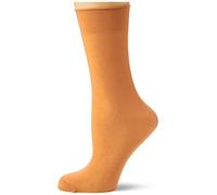 Nur Die Women's 611625 30 DEN Knee-High Socks, Brown (amber 230), One Size