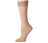 Nur Die Women's 611625 30 DEN Knee-High Socks, Brown (perle 39), One Size