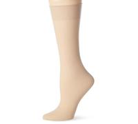 Nur Die Women's 611625 30 DEN Knee-High Socks, Brown (sahara 354), One Size