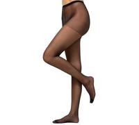 Nur Die Women's 712251 Pantyhose, 20 DEN, Black (Black 94), XL