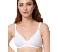 Nur Die Women's Baumwoll Bh Bra, White (white 030), 38C