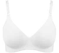 Nur Die Women's Baumwoll Bh Bra, White (white 030), 42B