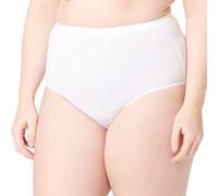Nur Die Women's Boxer Briefs, White (Weiß 030), L