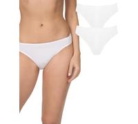 Nur Die Women's Brief (Set of 2), White - White (White 030), 16-18