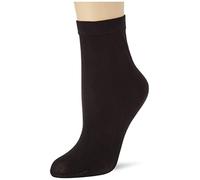 Nur Die Women's Söckchen Cotton Sensation Socks, 60 DEN, Black 94, One Size