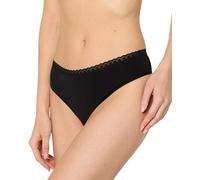 Nur Die Women's Daily Micro String Tanga Aus Mikrofaser Seamless Unterwäsche Mit Spitze, Unsichtbar Unter Kleidung Weicher Slip G-String Panties (pack of 1)