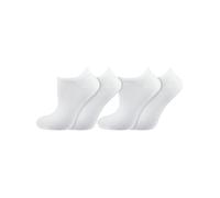 Nur Die Women's DP ankle socks - White - 2.5/5