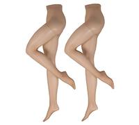 Nur Die Women's Fit In Form 40 Grosse Gr 2er Tights Not Applicable, Perle, 48-52