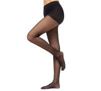 Nur Die Women's Goodbye Laufmaschen 20 Strumpfhose Matt Fein Tights, 20 Den, Black (Schwarz 94), 40/44 (Manufacturer Size: Medium)