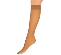 Nur Die Women's Knee fit in Shape Hosiery, Almond, One Size