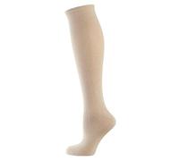 Nur Die Women's Knee-High Socks Beige Beige (leinen 615) Small, Beige (Leinen 615), Small
