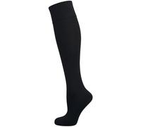 Nur Die Women's Knee-High Socks, Black (Schwarz 940), 3.5 (Manufacturer size: 35-38)