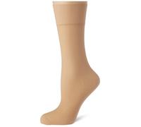 Nur Die Women's 621802 Knee-High Socks, 20 DEN, Brown (Almond 116), One Size Plus