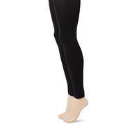 Nur Die Women's Leggings 80 2er Pack, Semi transparent, Schwarz, 38-40 (Pack of 2)