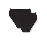 Nur Die Women's Midi Dp Briefs, Black*12-14 UK