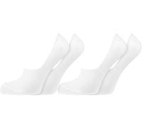 Nur Die Women's Pack of 2 Cotton Socks, Invisible Short Socks, Non-slip With Silicone on the Heel Socks (pack of 2)