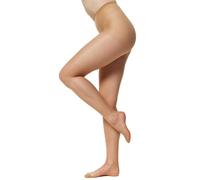 Nur Die Women's Seidenfein Strumpfhose Tights, 15 Den, Brown-Braun (Teint 114), S (38-40 EU)
