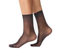Nur Die Women's 615869 Socks, 15 DEN, Black (Black 94), One Size