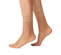 Nur Die Women's Socks, 15 Denier - Brown - One size