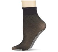 Nur Die Women's Socks Cotton Sole, Black, One Size