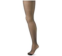 Nur Die Women's Supersitz 20 Den Große Größen Transparente Fein-strumpfhose Matte Optik Nylon Bequemer Bund Tights, 20 denier, Black, 46-48