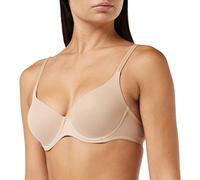 Nur Die Women's BH T-Shirt Bra, Beige (Skin 369), 34B