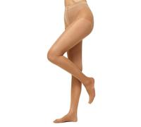 Nur Die Women's Tights, 719151/Figura, Beige (Amber 230), 9.5 (40-44/M)
