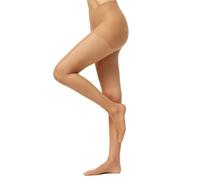 Nur Die Women's Tights, Beige (Mandel 116), Medium (Manufacturer size: Medium)