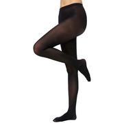 Nur Die Women's Tights, Black (schwarz), 44/48
