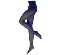 Nur Die Women's Tights, Blue (Marine 351), Small (38-40/S)
