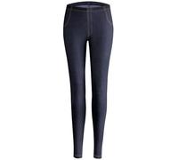 Nur Die Women's Treggings Leggings, Blau (Dunkel Jeans 339), L (EU 44-46)