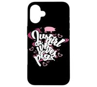 Nur Ein Girlchen Das Scheine Liebt - Funny Farmer Case for iPhone 16 Plus
