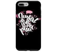 Nur Ein Girlchen Das Scheine Liebt - Funny Farmer Case for iPhone 7 Plus/8 Plus