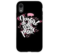 Nur Ein Girlchen Das Scheine Liebt - Funny Farmer Case for iPhone XR