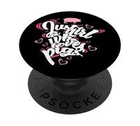 Nur Ein Girlchen Das Scheine Liebt - Funny Farmer PopSockets Adhesive PopGrip