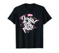 Nur EIN Girlchen Das Scheine Liebt - Funny Farmer Value Graphic T-Shirt