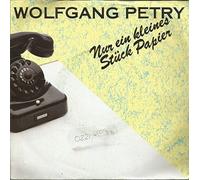 Nur ein kleines Stück Papier (1989) / Vinyl single [Vinyl-Single 7'']